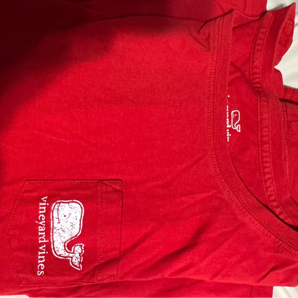 Vineyard Vines Classic Red Tee